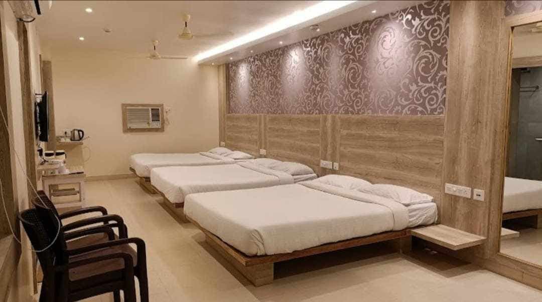 Family Room view 1 - Interior of accommodation at Sri Janaki Mahal Trust