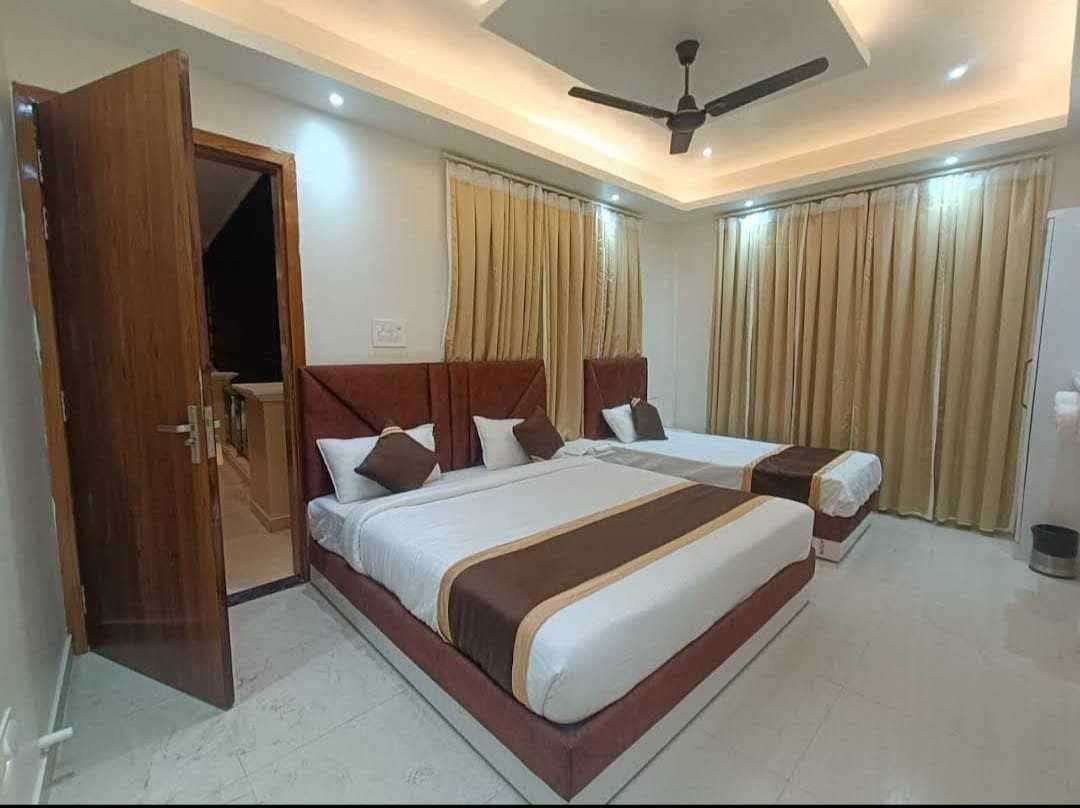 3 Bed AC view 2 - Interior of accommodation at Sri Janaki Mahal Trust