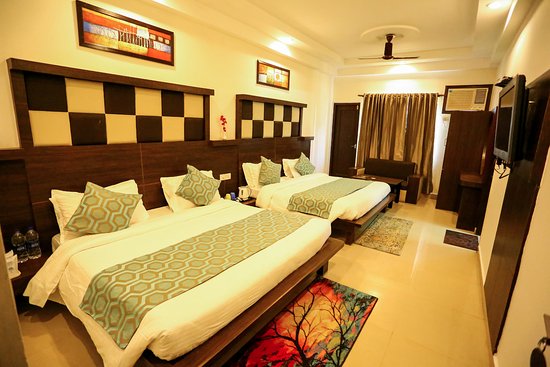 4 Bed AC view 1 - Interior of accommodation at Sri Janaki Mahal Trust